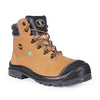 KPR Men's Women's M-222 CSA Approved ESR 6" Wide Waterproof 3M Thinsulate Safety Boot, Nubuck Wheat Men's US 5