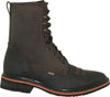 establo Rodeo Boots, Lace up, Genuine Leather square soft toe 992